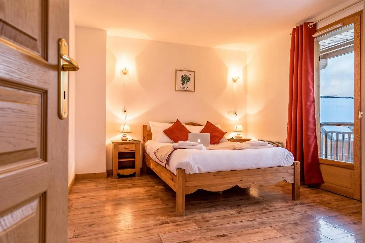Appart hôtel Madame Vacances Les Chalets du Berger Premium*** La Féclaz