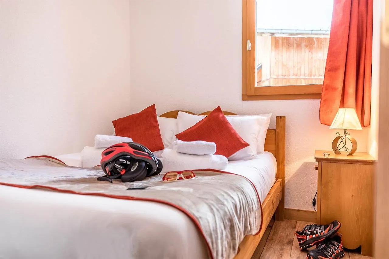 Madame Vacances Les Chalets du Berger Premium*** La Féclaz Appart hôtel
