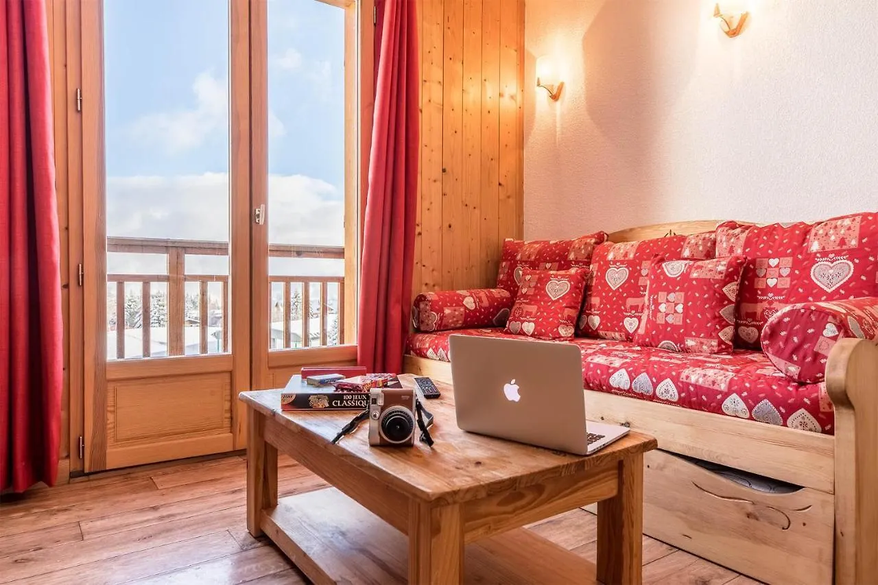 Madame Vacances Les Chalets du Berger Premium*** La Féclaz Appart hôtel