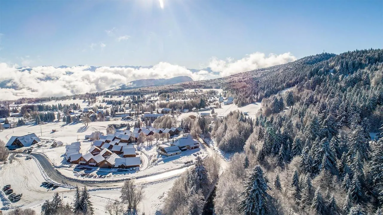 Madame Vacances Les Chalets du Berger Premium*** La Féclaz