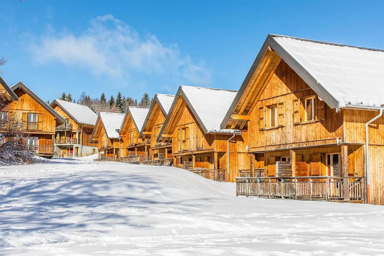 Madame Vacances Les Chalets du Berger Premium*** La Féclaz 0*,