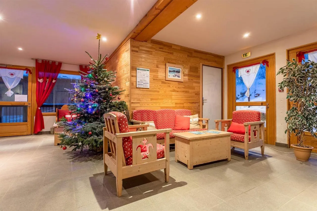 Madame Vacances Les Chalets du Berger Premium*** La Féclaz Appart hôtel