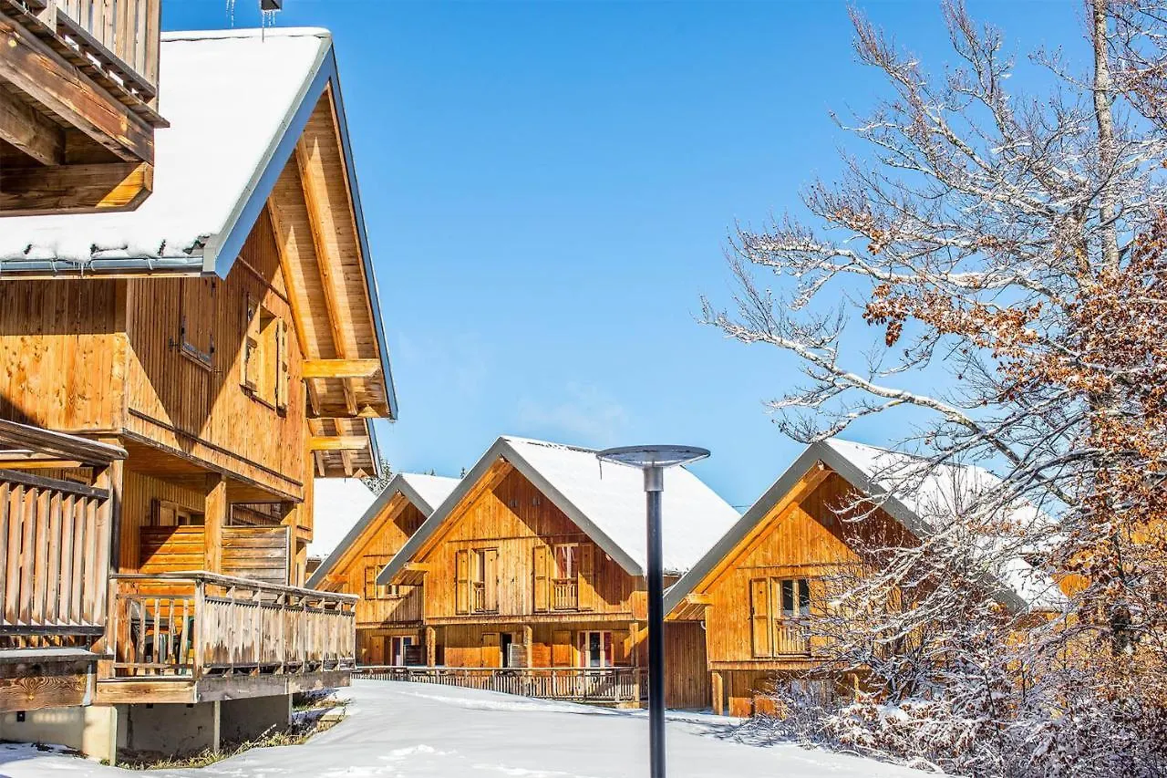 Madame Vacances Les Chalets Du Berger Premium*** La Féclaz 0*,