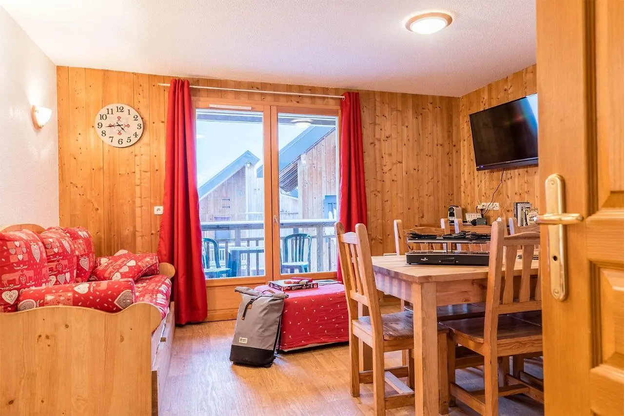 Madame Vacances Les Chalets Du Berger Premium*** La Féclaz 0*,  Francia