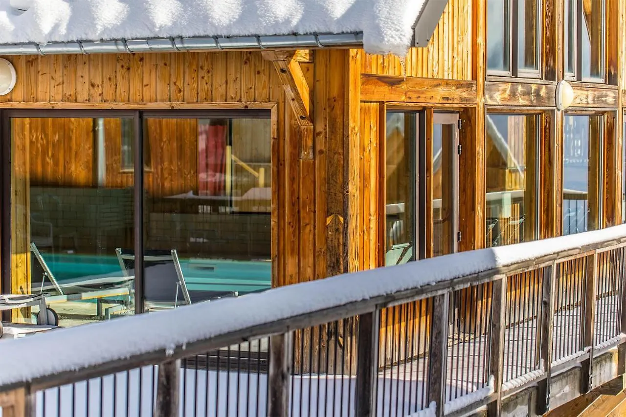Madame Vacances Les Chalets Du Berger Premium*** La Féclaz Francia